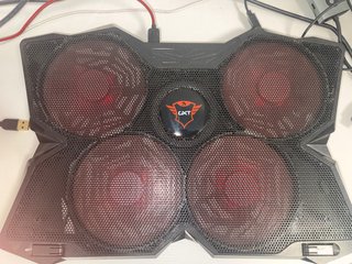 Base refrigeradora para portátil