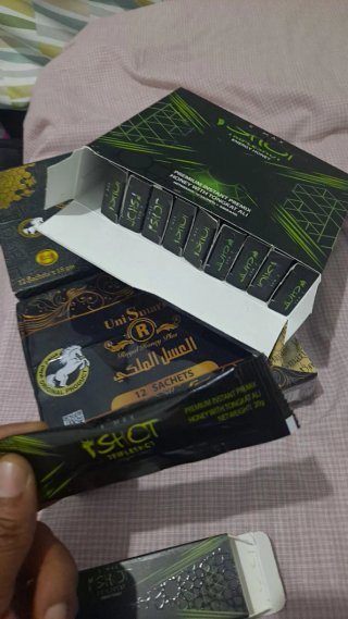 X MAX Shot Premium Instant Premix Honey