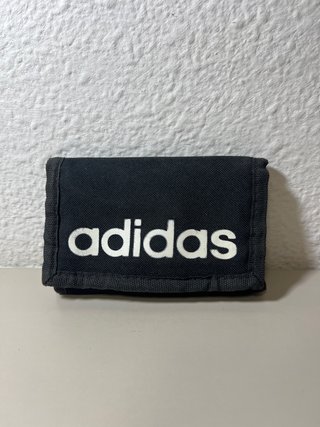 Cartera Adidas Negra Ligera