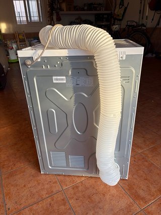 Secadora de evacuación Aspes