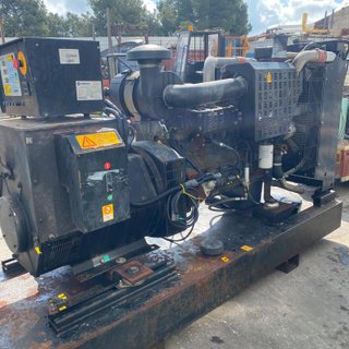 Generador eléctrico industrial