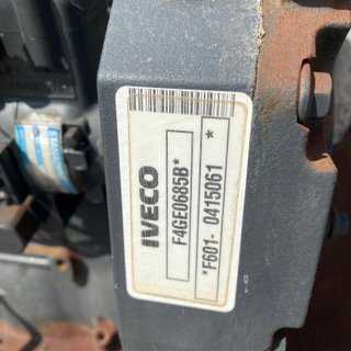 Generador eléctrico industrial