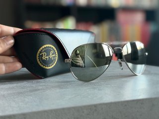 Gafas Ray-Ban Aviator Originales + Funda