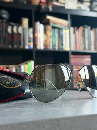 Gafas Ray-Ban Aviator Originales + Funda