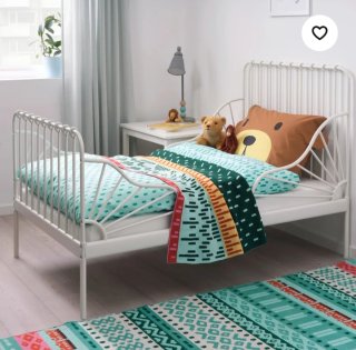 Camas infantiles extensibles blancas  Ikea