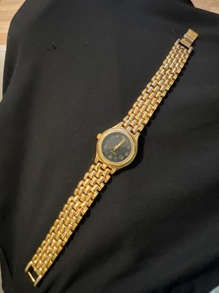 Reloj Cetezin Electro Flated Gold Para Mujer