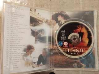 Titanic DVD Romance