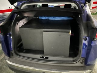 Mueble Camper Peugeot 3008 Maletero