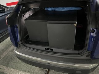 Mueble Camper Peugeot 3008 Maletero
