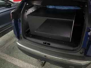 Mueble Camper Peugeot 3008 Maletero