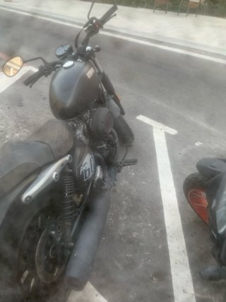 Hyosung Aquila 125 Negra