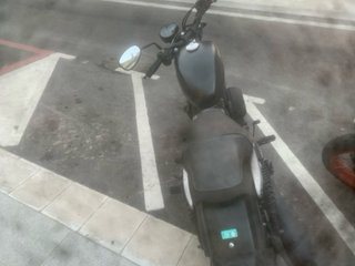 Hyosung Aquila 125 Negra