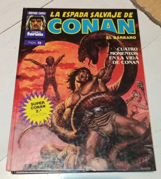 Super Conan 6-13-14 como nuevos