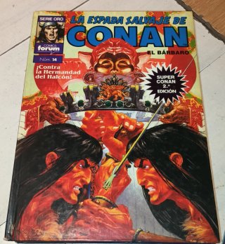 Super Conan 6-13-14 como nuevos