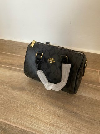 Bolso Coach Negro