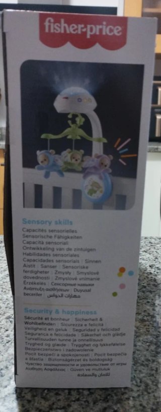 Móvil Proyector Fisher-Price Butterfly Dreams