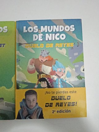 Libros los mundos de nico