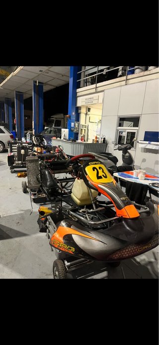 Kart CRG Motor Rotax