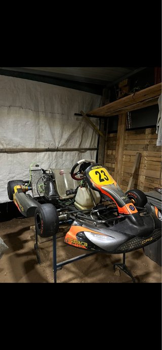 Kart CRG Motor Rotax