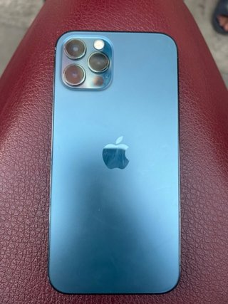 iPhone Azul Apple