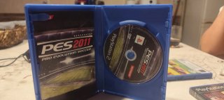 Pack PS2 Slim + 4 Juegos