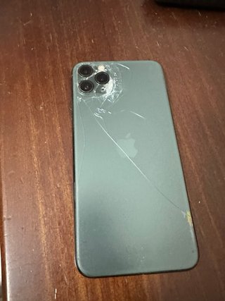 iPhone 11 Pro Max Verde Noche