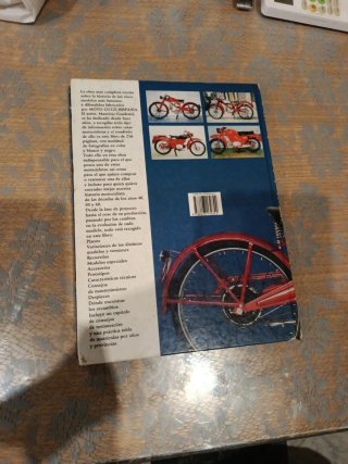 Libro Moto Guzzi Hispania Magníficas.