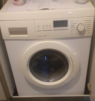 Lavadora-Secadora Siemens D12-520