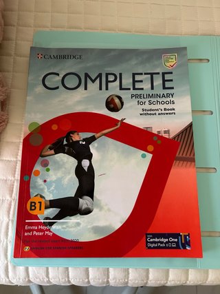 Libro ingles Cambridge B1