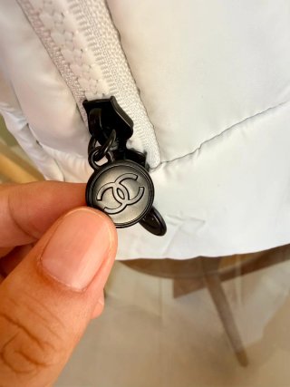 Neceser Chanel Blanco