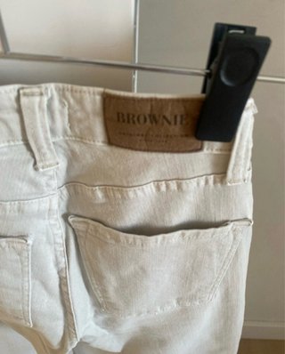Pantalón beige Brownie talla XXS
