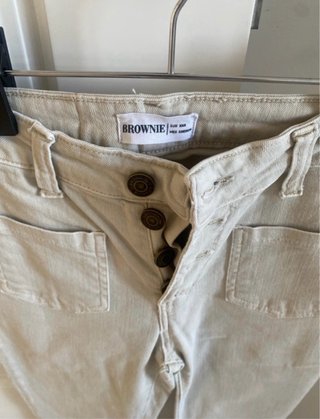 Pantalón beige Brownie talla XXS
