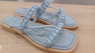 Sandalias HOFF mujer talla 37,5 celeste