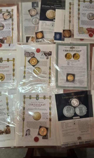 Lote de medallas conmemorativas