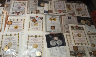 Lote de medallas conmemorativas