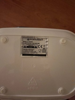 Fiambrera eléctrica Paramidea