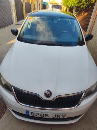 Skoda Rapid 2015
