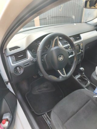Skoda Rapid 2015