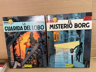 LEFRANC. J. MARTIN/G. CHAILLET. COMPLETA. JUNIOR