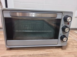 Mini horno gris Grunkel