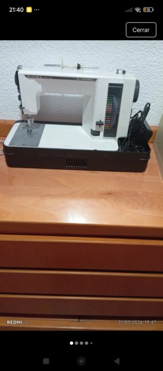 Máquina de coser Sigma Supermatic 2000 e