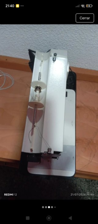 Máquina de coser Sigma Supermatic 2000 e