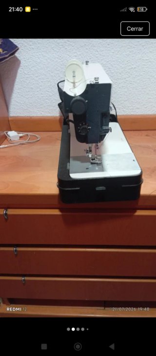Máquina de coser Sigma Supermatic 2000 e