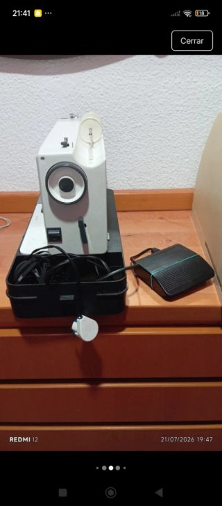 Máquina de coser Sigma Supermatic 2000 e