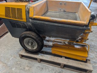 Turbosol Mini Avant Maquina Gunitado