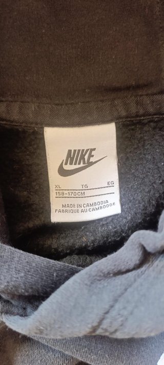 Sudadera Nike Negra