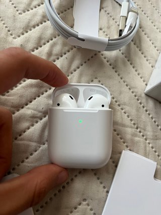 Apple AirPods 2ª Generación + Caja Original + Cabl