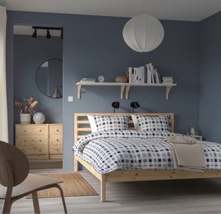 Somier Madera Ikea 160x200