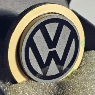 Pack Tapon Anulalimpia Logo Volkswagen + GameOver