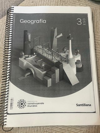 Libro geografia 3 eso